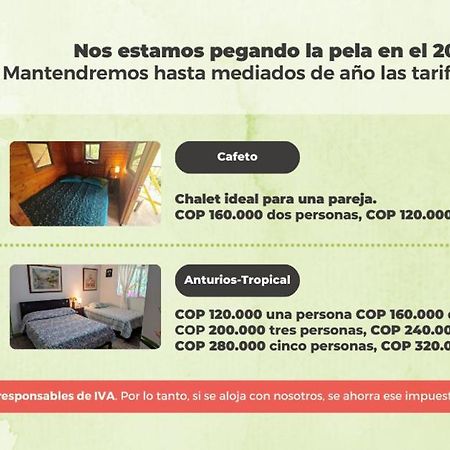 La Acuarela, Posada De La Monita Перейра Екстериор снимка