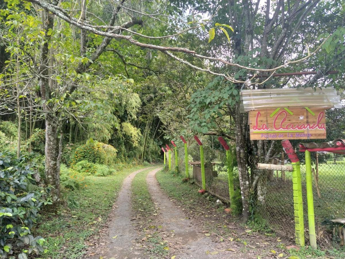 La Acuarela, Posada De La Monita Перейра Екстериор снимка