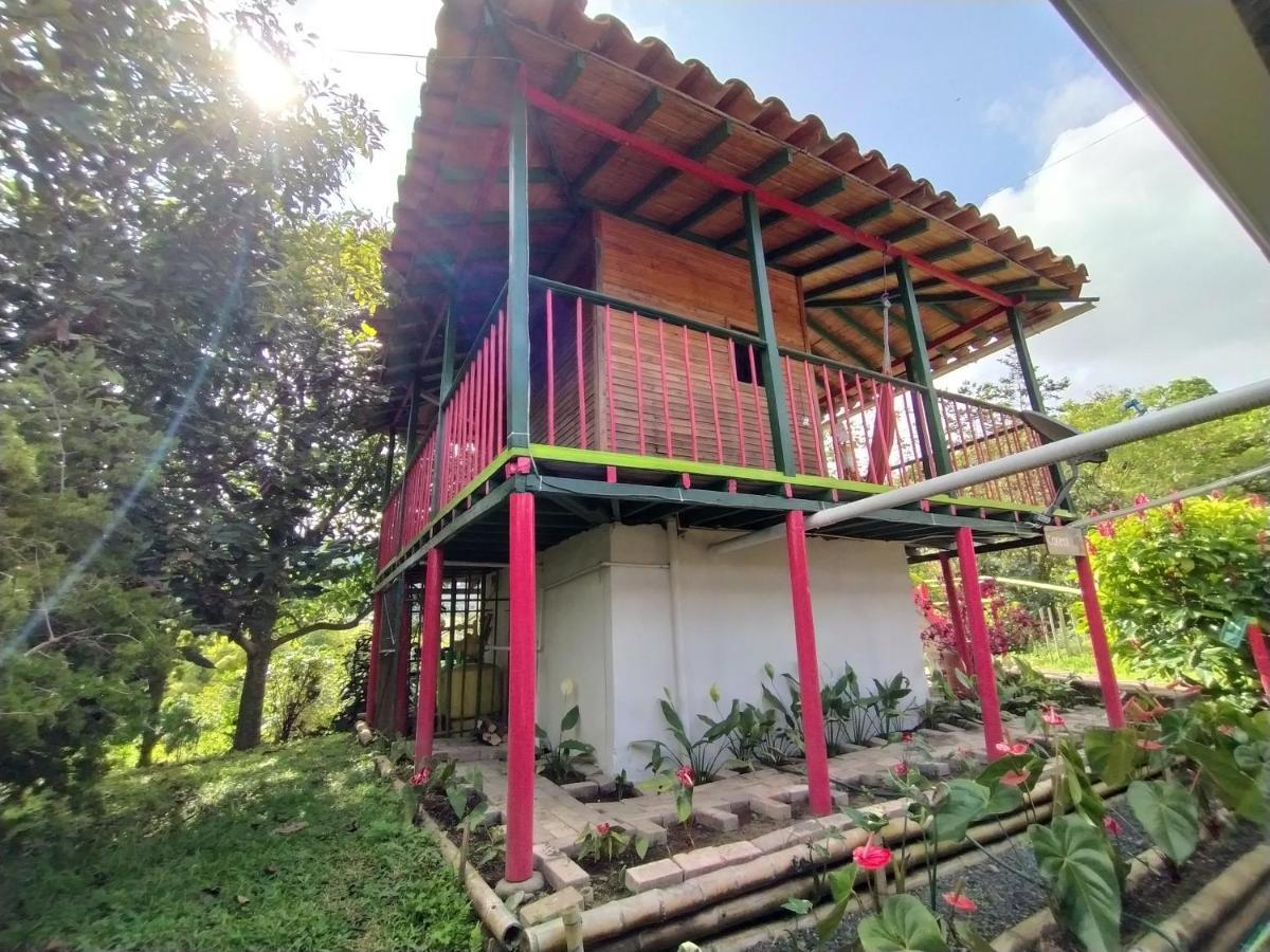 La Acuarela, Posada De La Monita Перейра Екстериор снимка