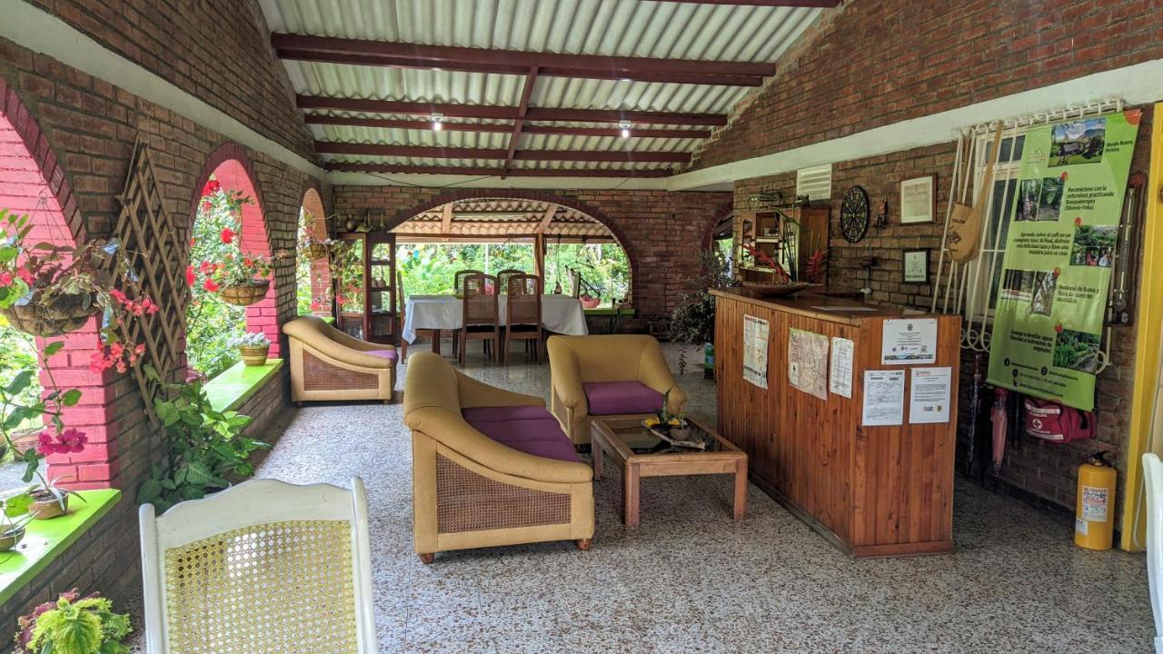 La Acuarela, Posada De La Monita Перейра Екстериор снимка